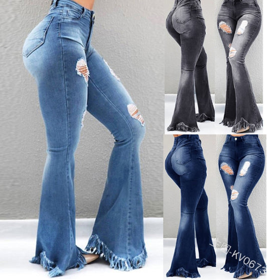 Denim Jeans For Ladies